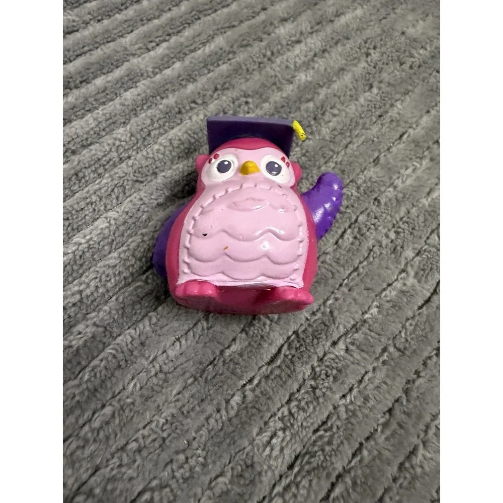 Disney Junior Doc McStuffins Mini Figure Professor Hootsburgh Toy Cake Topper